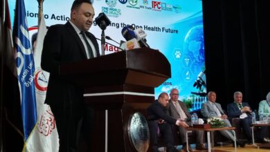 الدكتور محمود حمدي، أمين صندوق النقابة العامة للأطباء البيطريين،