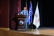الدكتور حسن القلا رئيس مجلس أمناء جامعة بدر