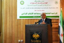 الدكتور نصر الدين العبيد مدير عام منظمة أكساد