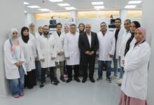 الانتهاء من تطوير للبنية التحتية لمعمل بحوث تحليل المبيدات