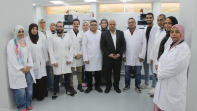 الانتهاء من تطوير للبنية التحتية لمعمل بحوث تحليل المبيدات