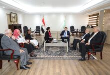 بحث الاستعدادات الخاصة باستضافة مصر العربية للـدورة الثامنة عشرة لمؤتمر الأطراف في الاتفاقية (COP18