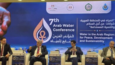 أعمال المؤتمر العربي السابع للمياه