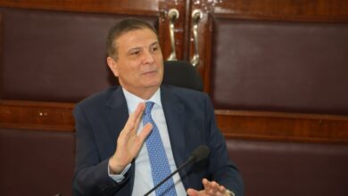علاء فاروق وزير الزراعة واستصلاح الأراضي
