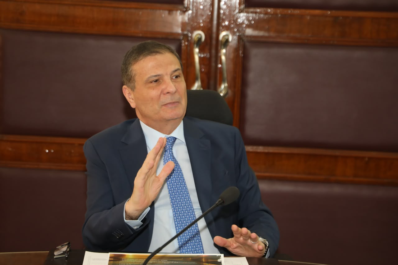 علاء فاروق وزير الزراعة واستصلاح الأراضي