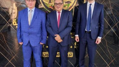 بحث سبل تعزيز التعاون المشترك في المجالات البيطرية