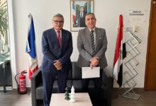 بحث سبل التعاون المصري الفرنسي في مجالات التدريب البيطري