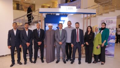 مشاركة شركة «امارتس للحلول الذكية» أسبوع المياه