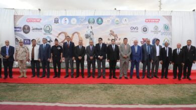 افتتاح الدورة الثلاثين لمهرجان الشرقية للخيول العربية