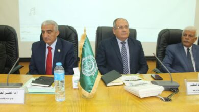 ورشة عمل بعنوان آفاق التعاون بين المركز العربي أكساد ومركز البحوث الزراعية